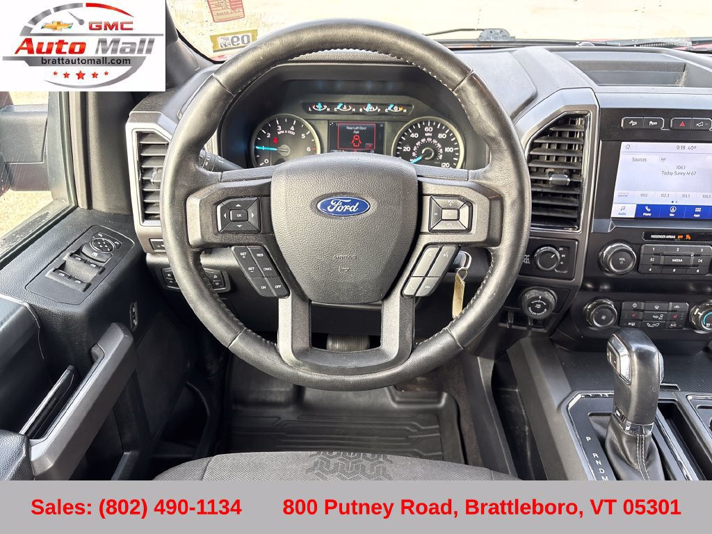 Used 2020 Ford F150 XLT w/ Equipment Group 302A Luxury AWD/4WD image 16