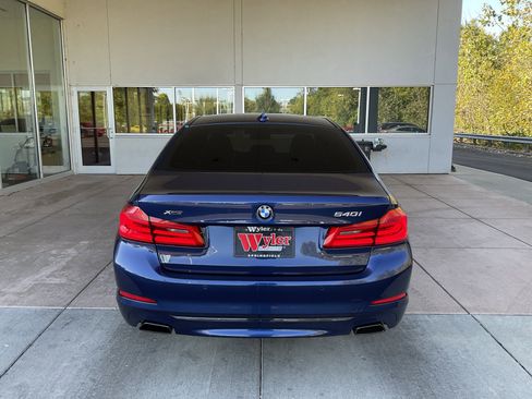 Used 2017 BMW 540i xDrive image 21