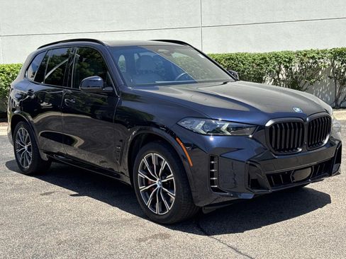 Certified 2024 BMW X5 xDrive50e w/ M Sport Package AWD/4WD image 3
