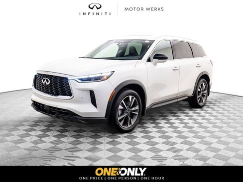 Used 2025 INFINITI QX60 Luxe image 1