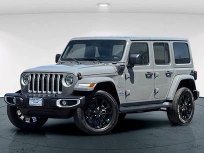 Used 2021 Jeep Wrangler Unlimited Sahara w/ Cold Weather Group
