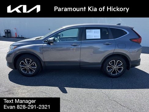 Used 2021 Honda CR-V EX image 3