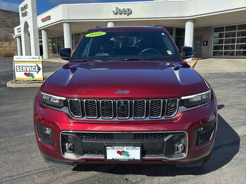 Certified 2022 Jeep Grand Cherokee Overland w/ Adv Protech Group III image 2