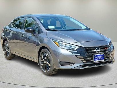 Certified 2025 Nissan Versa SR