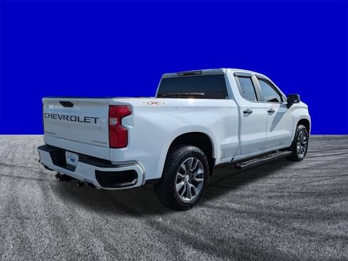 Used 2021 Chevrolet Silverado 1500 Custom AWD/4WD image 4