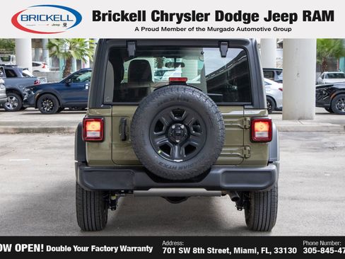 New 2026 Jeep Wrangler Sport image 6