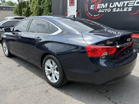 Used 2015 Chevrolet Impala LT w/ Convenience Package FWD image 4