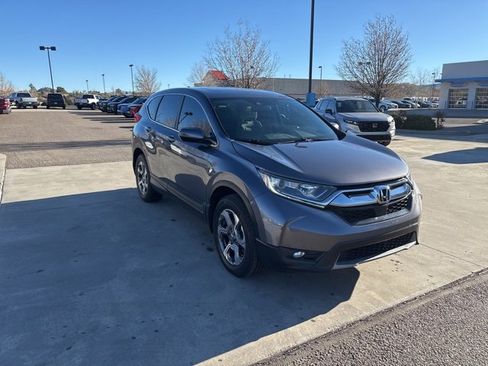 Certified 2017 Honda CR-V EX image 4