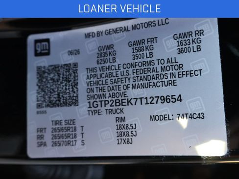 New 2026 GMC Canyon Elevation w/ Convenience Package AWD/4WD image 45