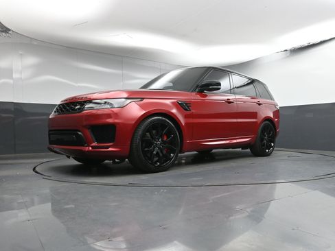 Used 2021 Land Rover Range Rover Sport HSE Dynamic image 28