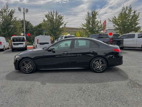 Used 2023 Mercedes-Benz C 300 4MATIC Sedan w/ AMG Line w/ Night Package image 4