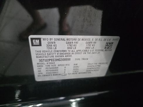 Used 2017 GMC Sierra 1500 Denali AWD/4WD image 50