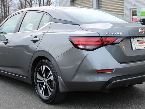 Certified 2020 Nissan Sentra SV image 8