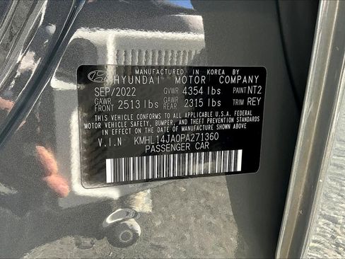 Used 2023 Hyundai Sonata SEL w/ Convenience Package FWD image 37