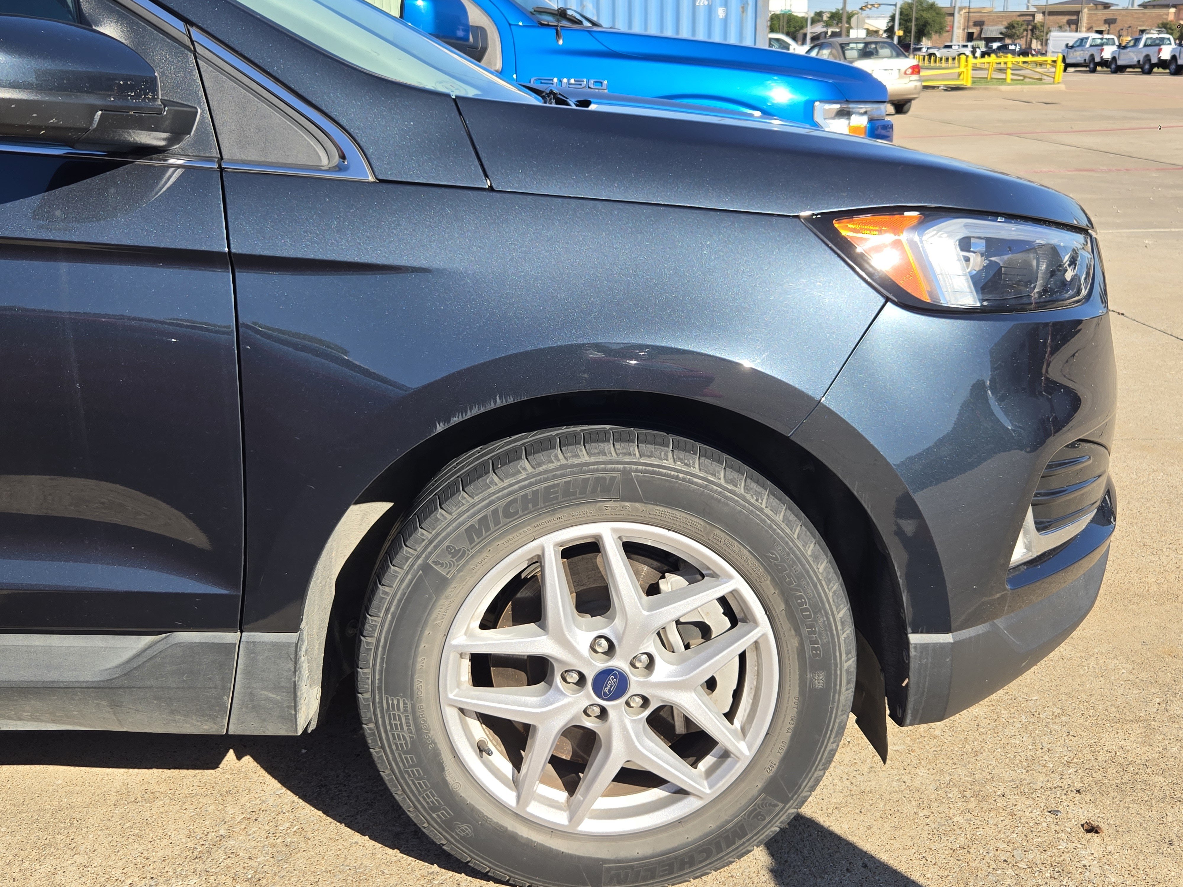 Used 2022 Ford Edge SEL w/ Convenience Package AWD/4WD image 8