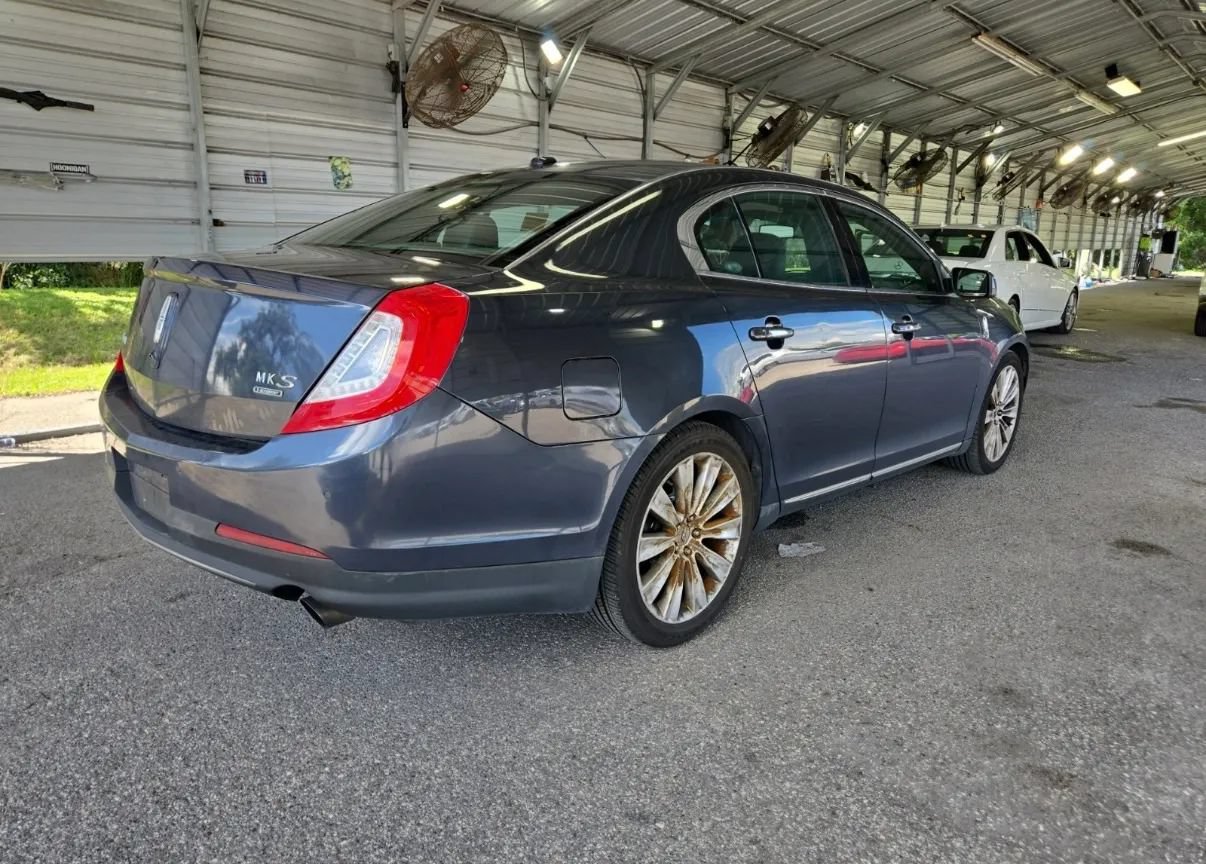 Used 2014 Lincoln MKS AWD w/ Equipment Group 201A image 6