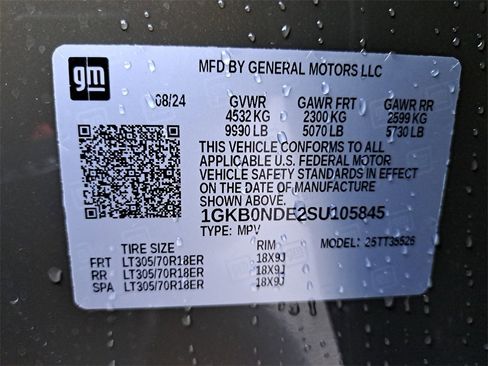 New 2025 GMC Hummer EV 2X w/ Extreme Off-Road Package image 46