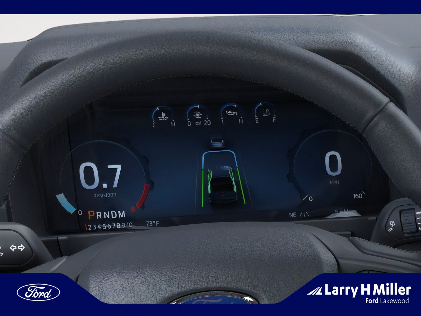 New 2026 Ford Ranger Lariat AWD/4WD image 13