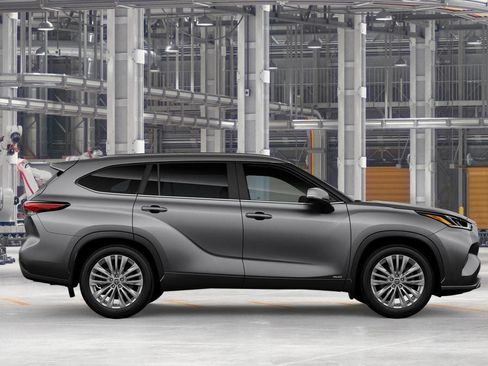 New 2026 Toyota Highlander Platinum image 12