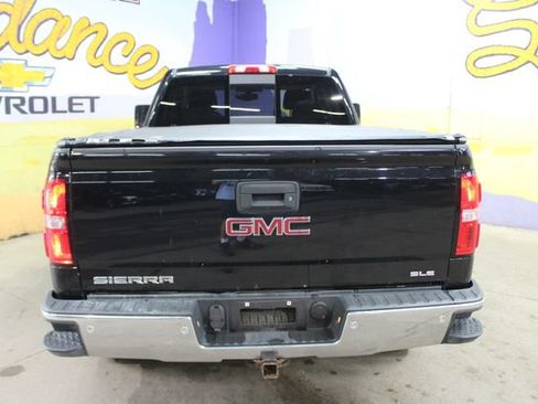 Used 2017 GMC Sierra 1500 SLE w/ Max Trailering Package AWD/4WD image 7