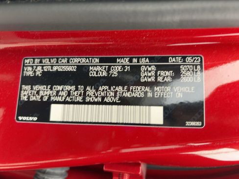 Certified 2023 Volvo S60 B5 Plus image 20