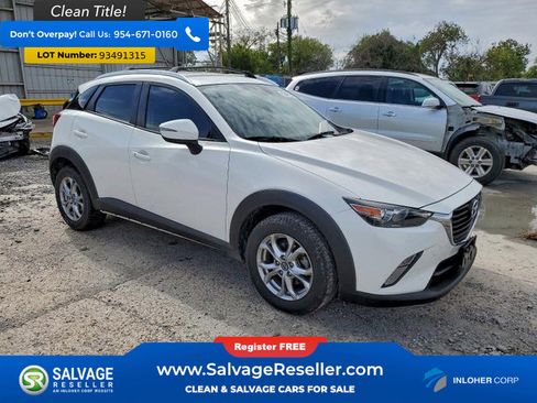 Used 2016 MAZDA CX-3 Touring image 5