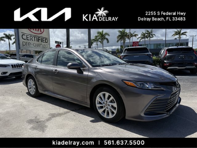 Used 2024 Toyota Camry LE FWD image 1
