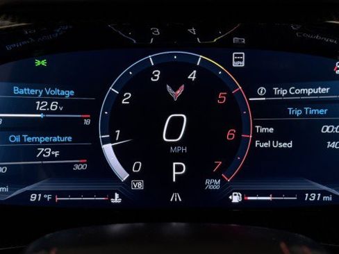 Used 2023 Chevrolet Corvette Stingray Premium Cpe w/ Z51 Performance Package image 30