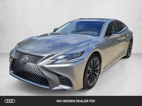 Used 2019 Lexus LS 500 w/ Interior Upgrade Package RWD image 1