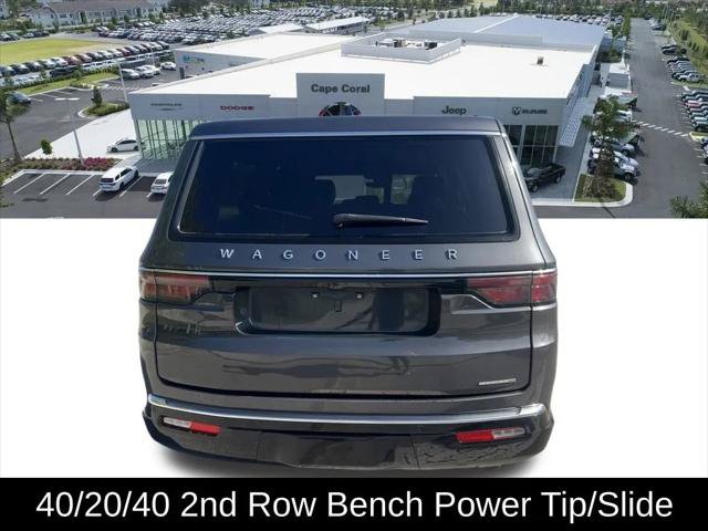 Certified 2024 Jeep Wagoneer L Series II w/ Flexible Seating Group AWD/4WD image 6