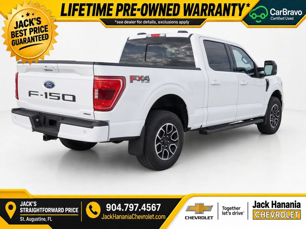 Used 2023 Ford F150 XLT w/ Equipment Group 302A High AWD/4WD image 4