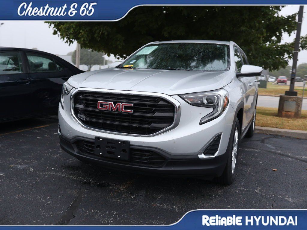 Used 2018 GMC Terrain SLE FWD image 9
