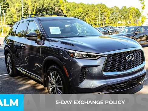 Used 2025 INFINITI QX60 Autograph w/ Lighting Package (N94) AWD/4WD image 3