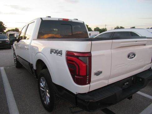 Used 2024 Ford F150 King Ranch w/ FX4 Off-Road Package AWD/4WD image 4