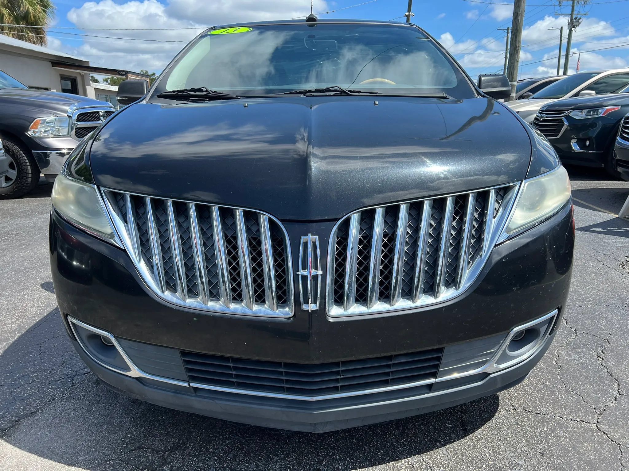 Used 2013 Lincoln MKX FWD w/ Wood Pkg image 3