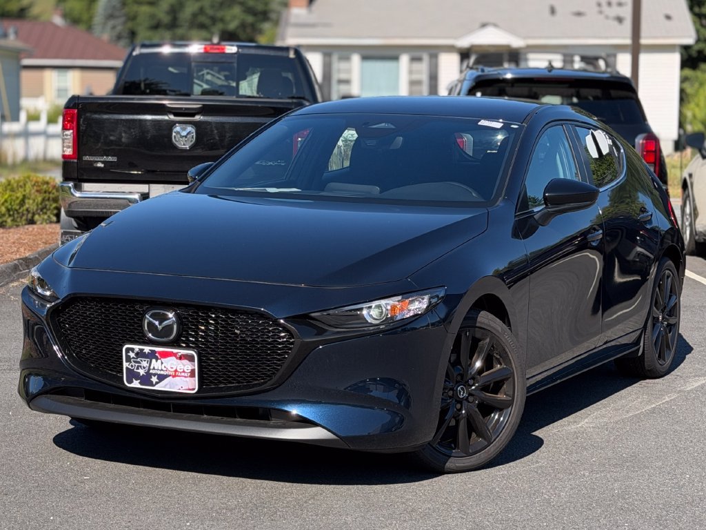 New 2026 MAZDA MAZDA3 s Sport FWD image 1