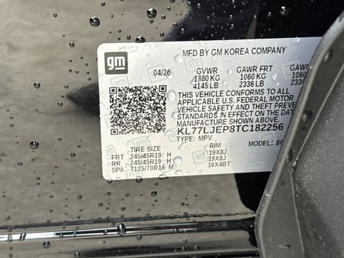 New 2026 Chevrolet Trax RS w/ Driver Confidence Package FWD image 36