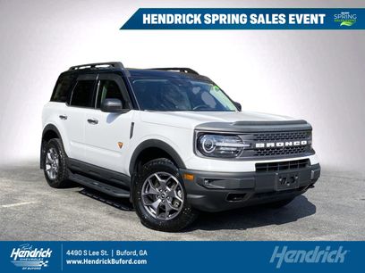Used 2022 Ford Bronco Sport Badlands