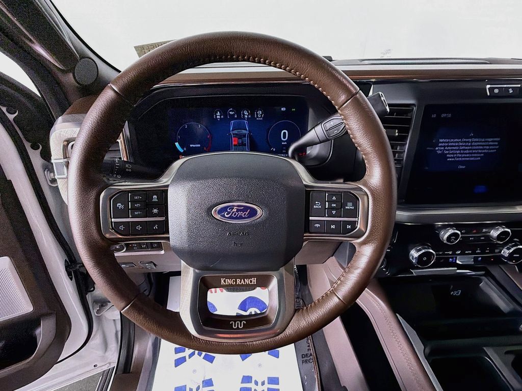 Used 2025 Ford F250 King Ranch w/ FX4 Off-Road Package AWD/4WD image 11