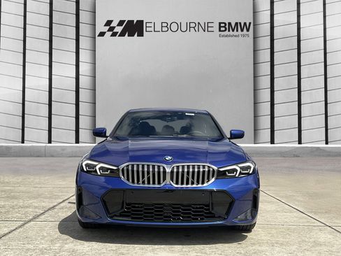 New 2026 BMW 330i Sedan w/ M Sport Package RWD image 2