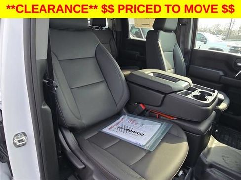 New 2025 Chevrolet Silverado 3500 W/T w/ WT Convenience Package AWD/4WD image 18