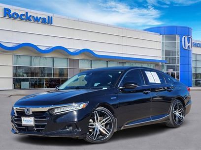 Certified 2022 Honda Accord Touring