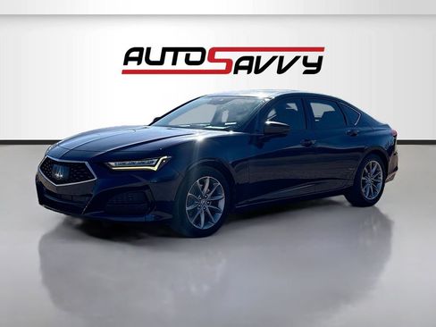 Used 2021 Acura TLX FWD image 3