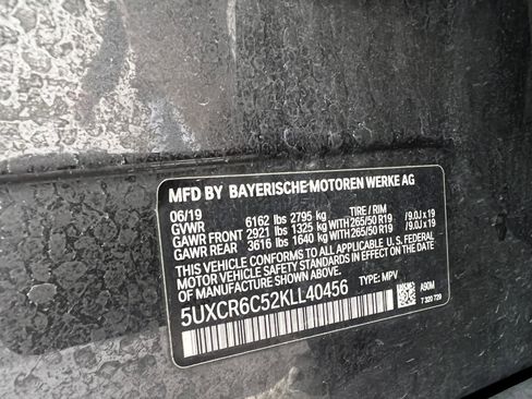 Used 2019 BMW X5 xDrive40i w/ Premium Package 2 image 30