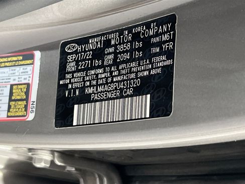 Used 2023 Hyundai Elantra SEL w/ Cargo Package FWD image 29