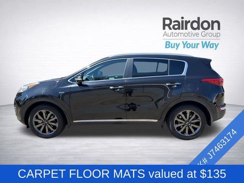 Used 2018 Kia Sportage EX w/ EX Sport Appearance Package AWD/4WD image 4