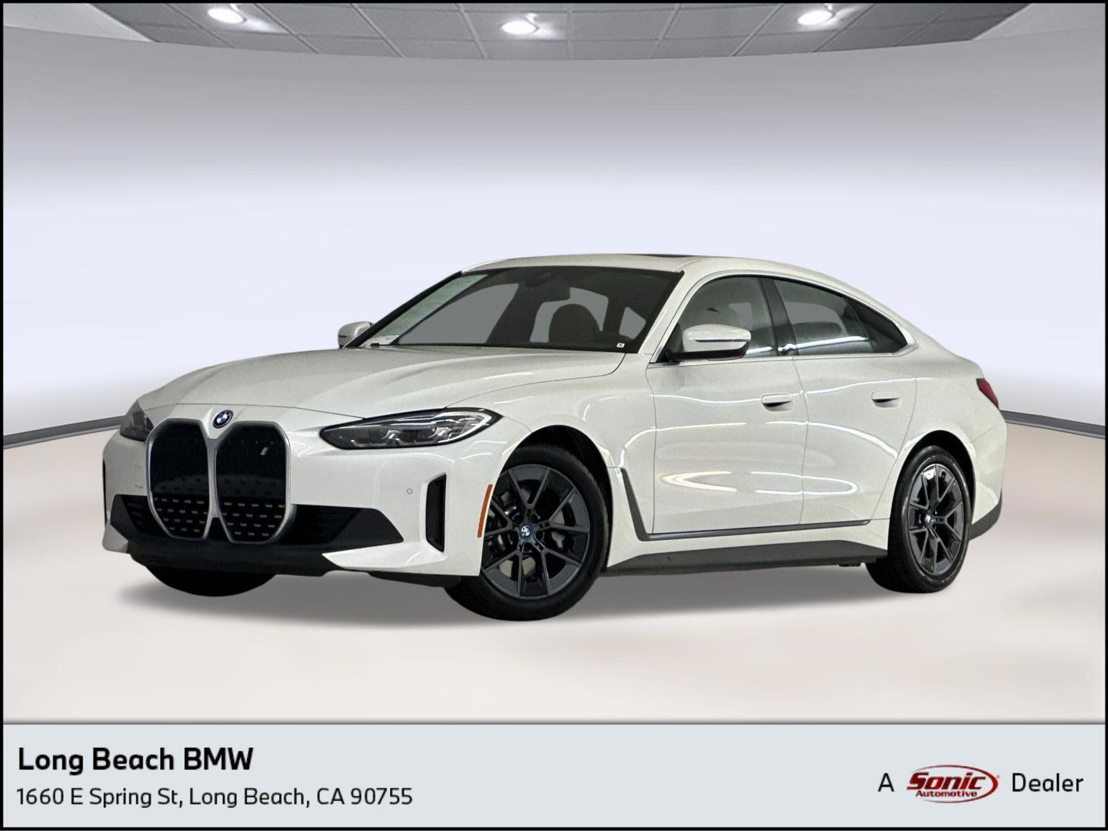 Used 2024 BMW i4 eDrive40 w/ Premium Package RWD image 1