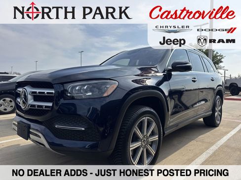 Used 2022 Mercedes-Benz GLS 450 4MATIC image 1
