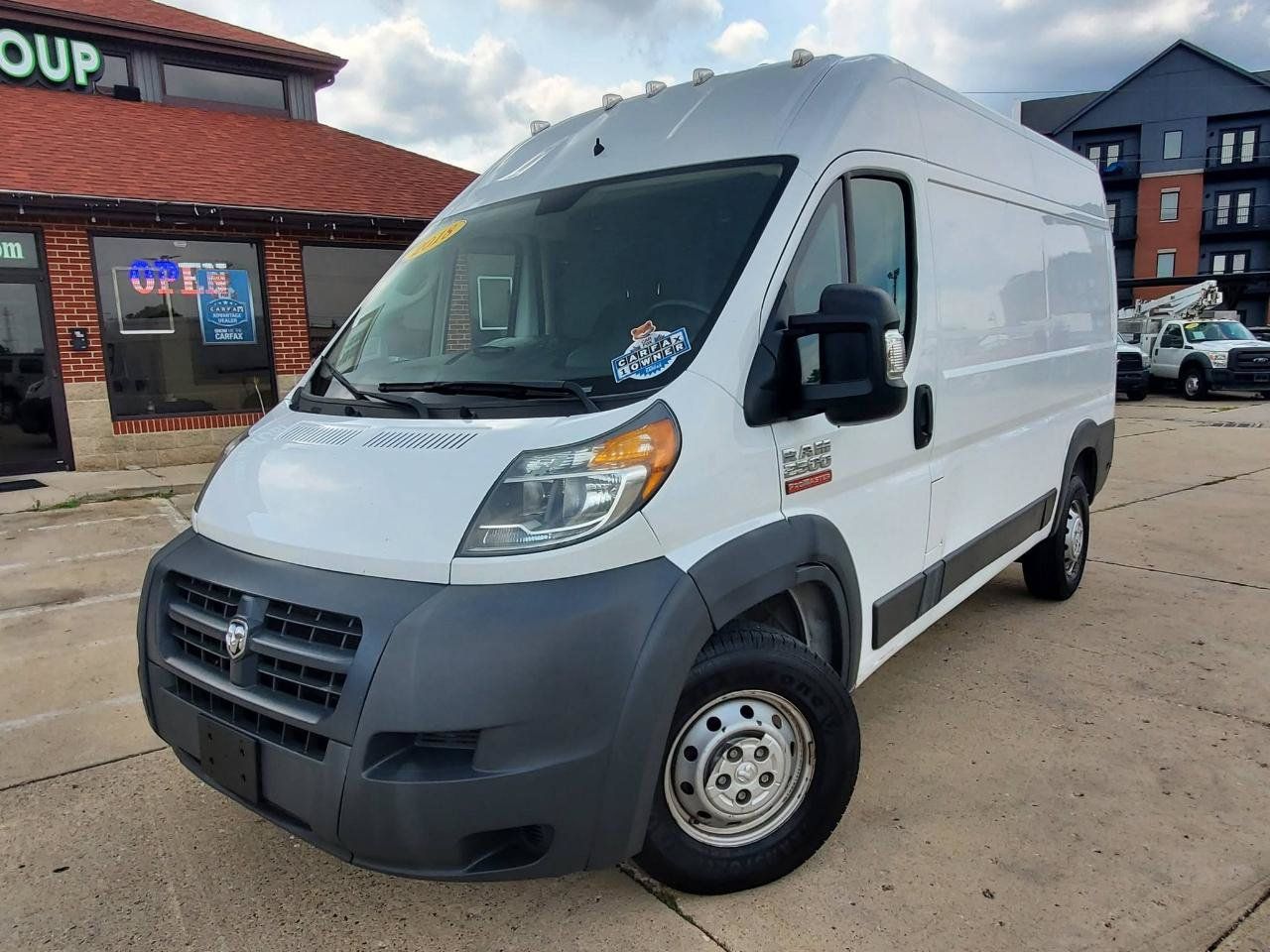 Used 2018 RAM ProMaster 2500 FWD image 3