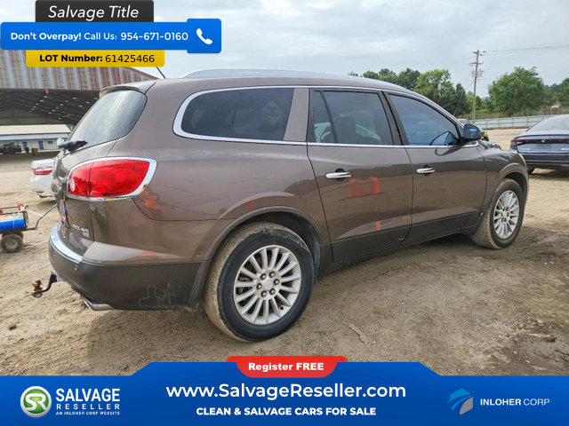 Used 2009 Buick Enclave CXL w/ Entertainment Package #3 FWD image 4